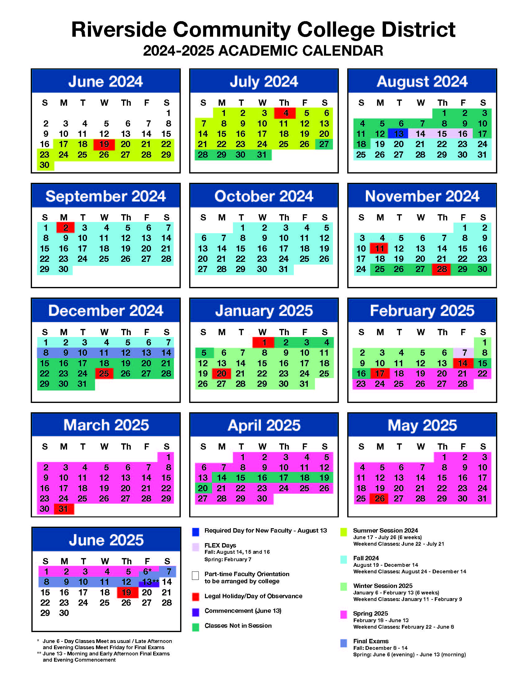 Rcc Spring 2024 Calendar Johna Madella